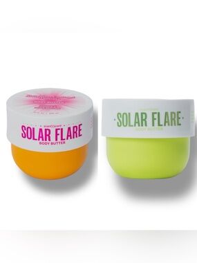 2pc. Body Butter Set- Caramel Dreams and Sun-Kissed Tropics